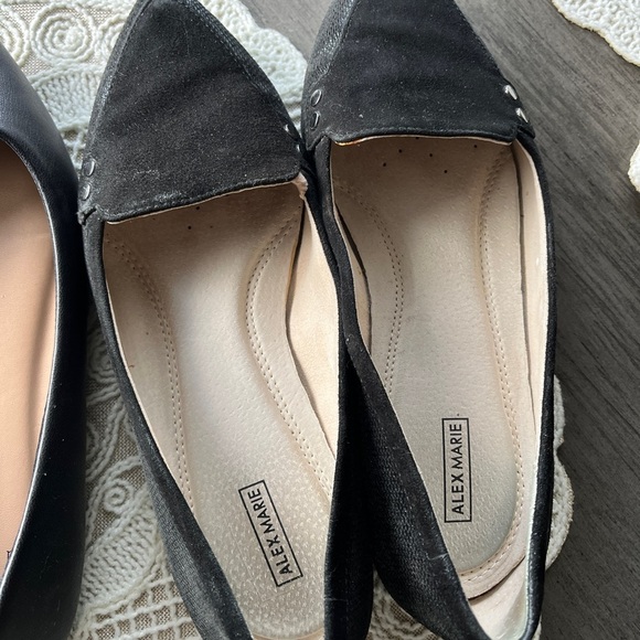Alex Marie pointed flats loafers size 6.5 - Picture 4 of 4